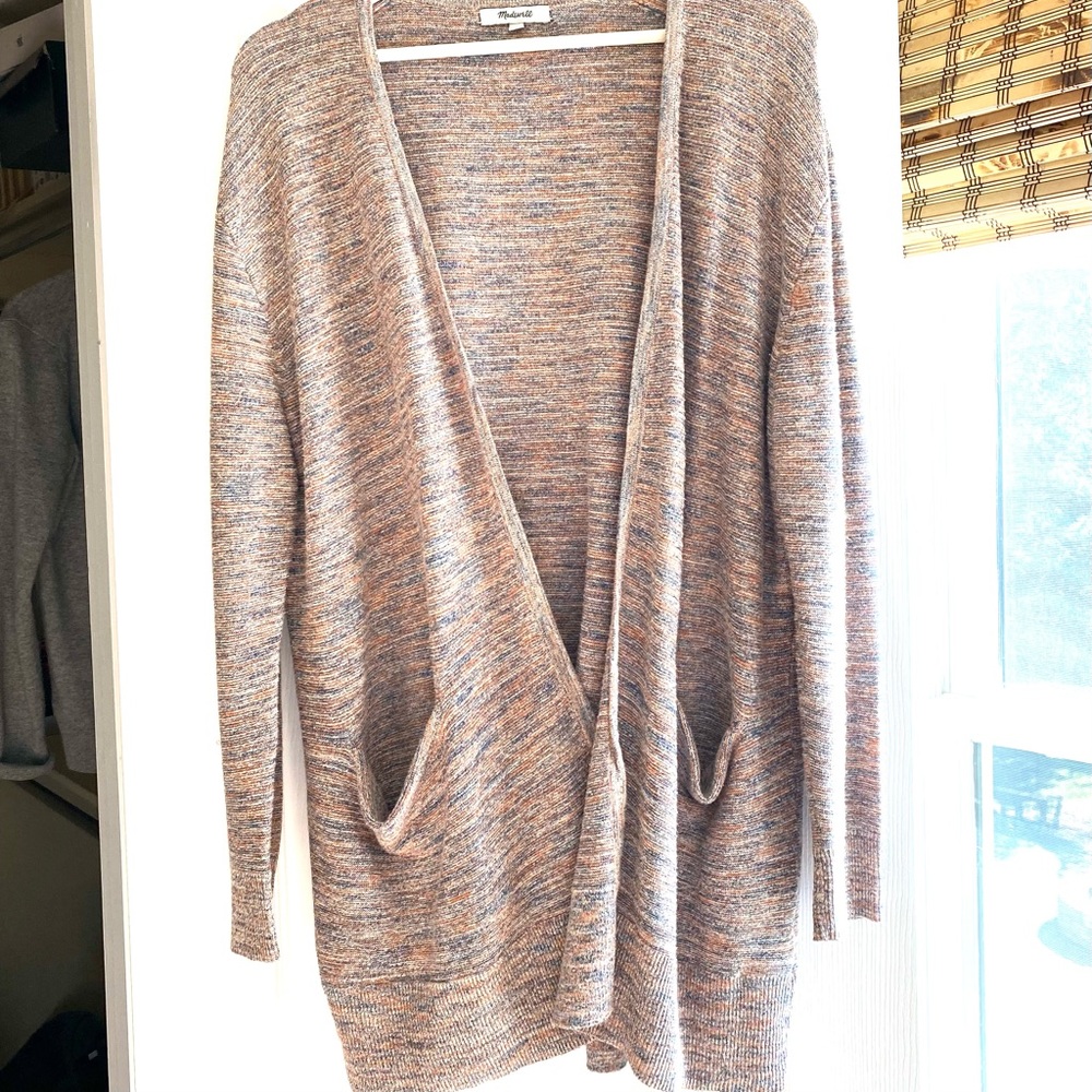 Lightweight Madewell cardigan